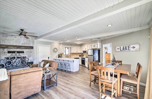 Afton Cottage | Dock + Lake Access! Updated Cottage in Afton