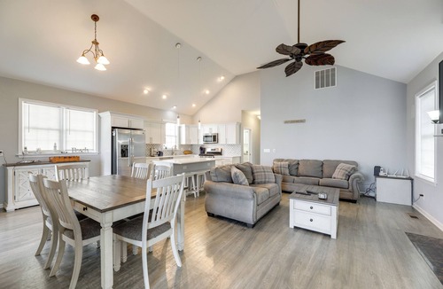 Montego Bay House | Dock, Pool Access! Waterfront Haven in Ocean City
