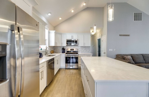 Montego Bay House | Dock, Pool Access! Waterfront Haven in Ocean City