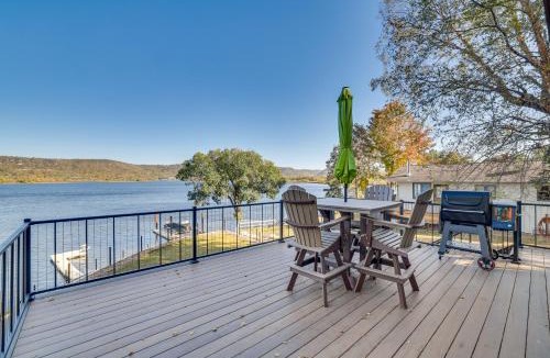 Wabasha House | Dock & Views: Waterfront Home in Wabasha!