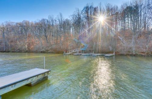 Pittsville House | Dock w/Boat Slip: Cozy Cabin Near Leesville Lake!