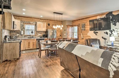 Pittsville House | Dock w/Boat Slip: Cozy Cabin Near Leesville Lake!
