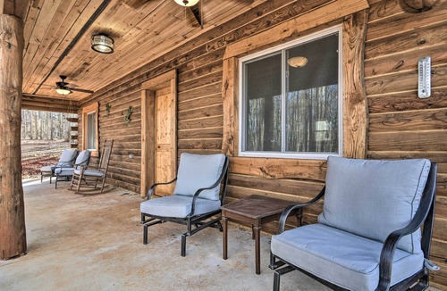 Pittsville Cottage | Dock w/Boat Slip: Cozy Cabin Near Leesville Lake!