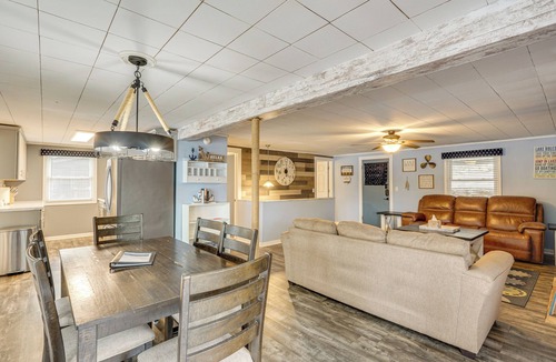 Sunrise Beach House | Dock w/Deck & Waterslide: Lake of the Ozarks Gem!