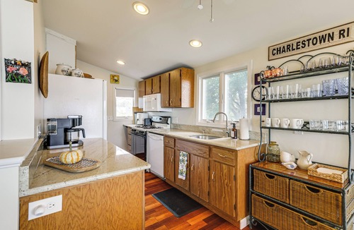 Charlestown House | Dock + Water Access: Charlestown Beach Escape!