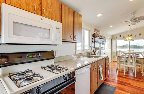 Charlestown House | Dock + Water Access: Charlestown Beach Escape!