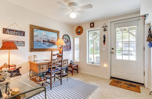 Charlestown House | Dock + Water Access: Charlestown Beach Escape!