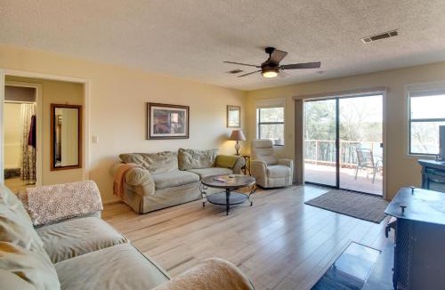 Scranton House | Dock & Water-View Deck: Home on Lake Dardanelle