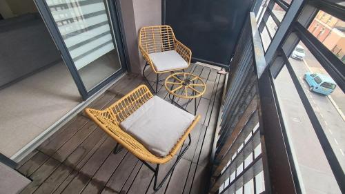 Le Havre Apartment | Docks Vauban - Terrasse ext