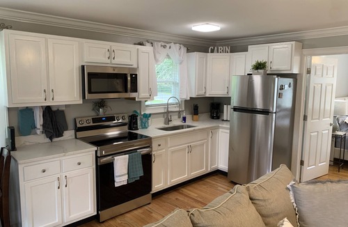 Tunnel Hill House | Dockside Cottage