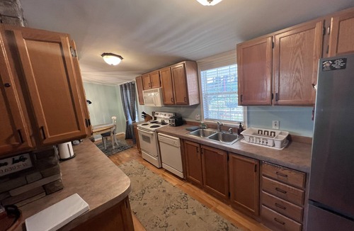 Moneta House | Dockside Daze-Prime Waterfront Loc w/Amazing View, Firepit, Tiki Bar, Lrg Dock
