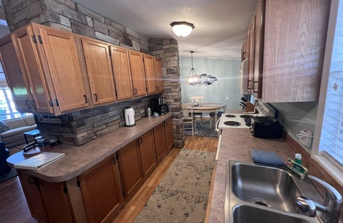 Moneta House | Dockside Daze-Prime Waterfront Loc w/Amazing View, Firepit, Tiki Bar, Lrg Dock