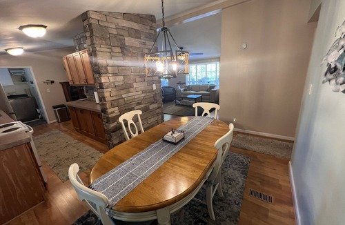 Moneta House | Dockside Daze-Prime Waterfront Loc w/Amazing View, Firepit, Tiki Bar, Lrg Dock