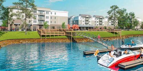 Clemson Apartment | Dockside Lake Hartwell 2BR with Unique Amenities