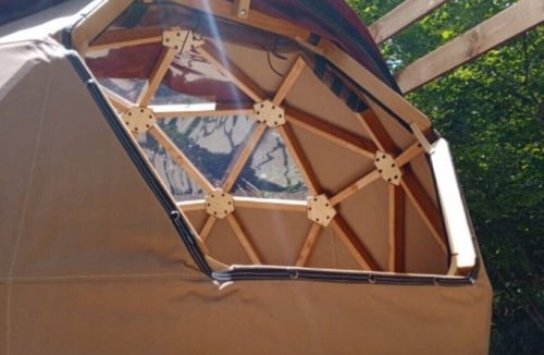 Saint-Germain-dEsteuil Cabin | Dodôme étoilé-Love Room