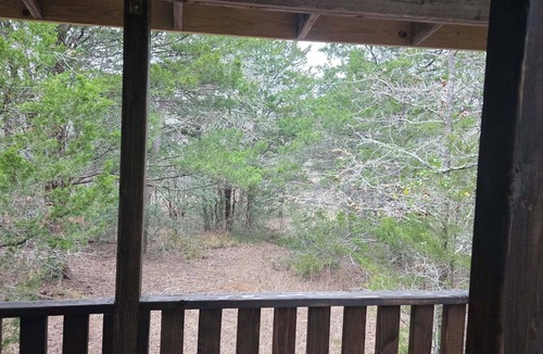 Fayette County Cabin | Dodo's Place on 22 acres outside of Smithville, TX