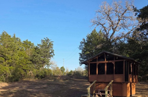 Fayette County Cabin | Dodo's Place on 22 acres outside of Smithville, TX