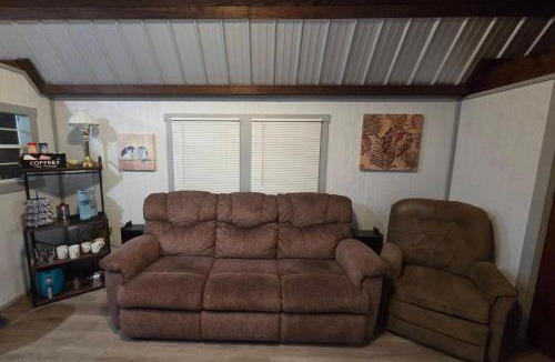 Fayette County Ski Chalet | Dodo's Place on 22 acres outside of Smithville, TX
