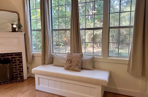 Nacogdoches Cabin | Doe Stowey - An English cottage escape at Stag Leap Cabins!