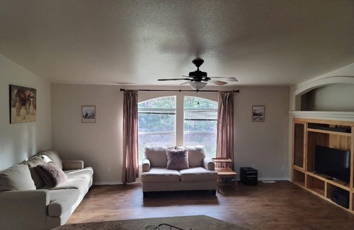 Seeley Lake House | Dog and horse friendly property in Seeley Lake, MT, minutes drive to beaches