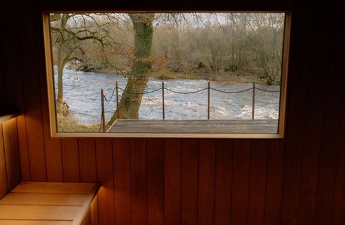 West Tanfield Cabin | Dog friendly glamping accommodation in Ripon, Yorkshire