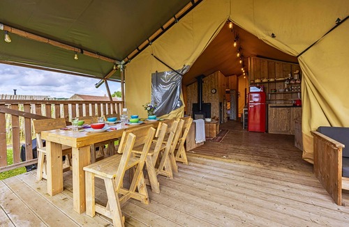 West Tanfield Cabin | Dog friendly glamping accommodation in Ripon, Yorkshire