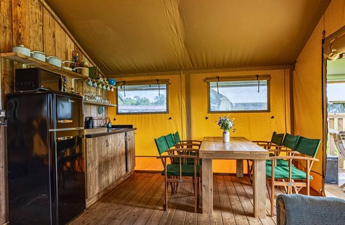 West Tanfield Cabin | Dog friendly glamping accommodation in Ripon, Yorkshire