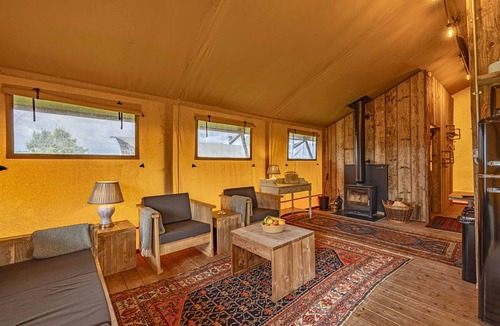 West Tanfield Cabin | Dog friendly glamping accommodation in Ripon, Yorkshire