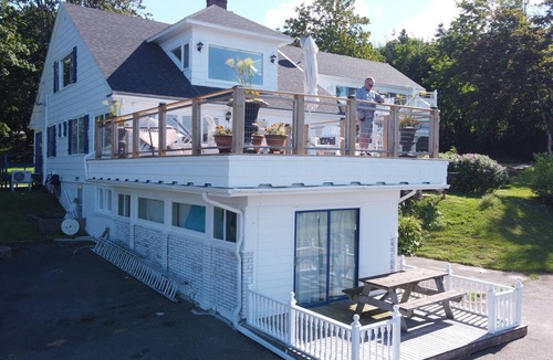 Kings County Apartment | Dog friendly apartment on the Bay of Fundy, Nova Scotia.