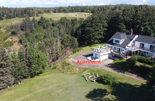 Kings County Apartment | Dog friendly apartment on the Bay of Fundy, Nova Scotia.
