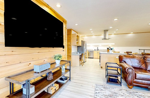 Rockwood Apartment | Dog-friendly apartment by Moosehead Lake with sprawling deck & firepit