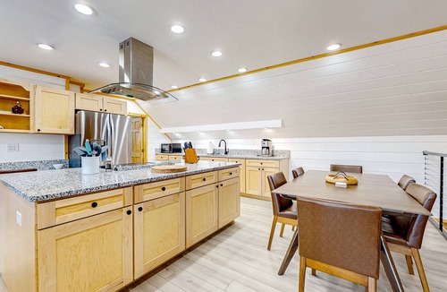 Rockwood Apartment | Dog-friendly apartment by Moosehead Lake with sprawling deck & firepit