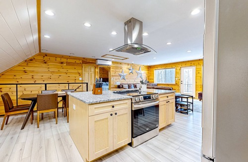 Rockwood Apartment | Dog-friendly apartment by Moosehead Lake with sprawling deck & firepit