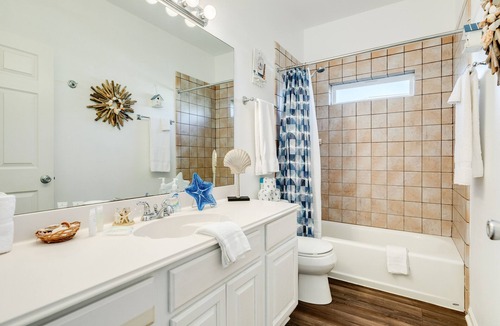 Terramar Beach House | Dog-friendly bayside home with a fenced yard & washer/dryer - walk to the beach