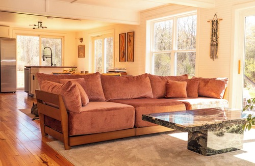 Parksville House | Dog-Friendly Catskills Escape on 4 Private Acres w/Sauna & Fenced Yard