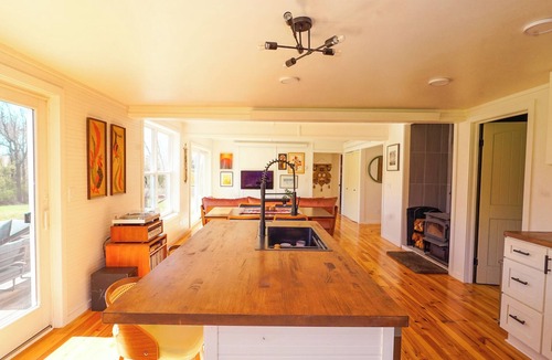 Parksville House | Dog-Friendly Catskills Escape on 4 Private Acres w/Sauna & Fenced Yard