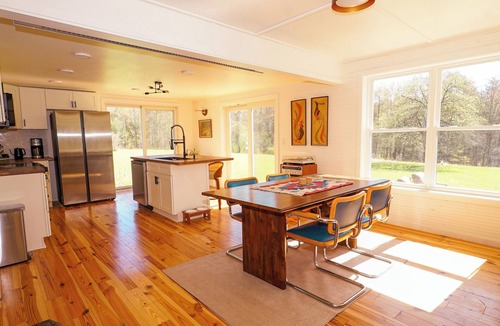 Parksville House | Dog-Friendly Catskills Escape on 4 Private Acres w/Sauna & Fenced Yard
