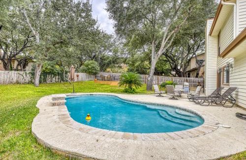 North San Antonio - SAT House | Dog-friendly chic home w/private outdoor pool, gas grill, & enclosed backyard