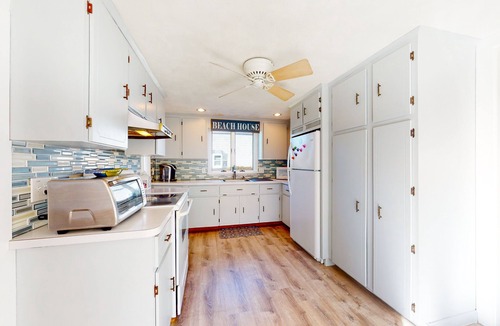 Wareham Center House | Dog-friendly coastal home steps from beach with grill, firepit, & washer/dryer