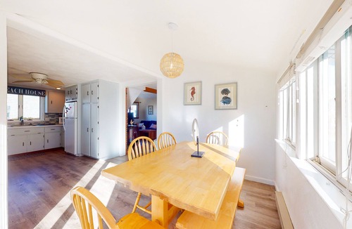 Wareham Center House | Dog-friendly coastal home steps from beach with grill, firepit, & washer/dryer
