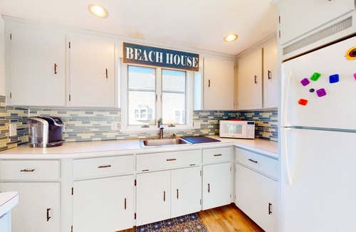 Wareham Center House | Dog-friendly coastal home steps from beach with grill, firepit, & washer/dryer