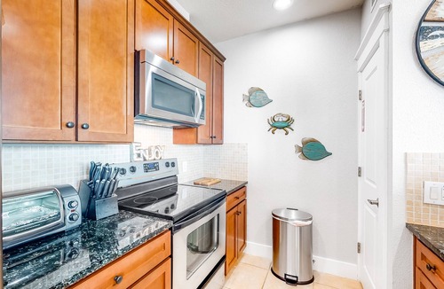 Red Fish Cove Condo | Dog-friendly condo with pool, hot tub & ocean views