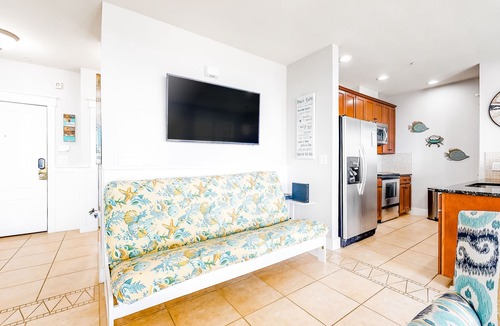 Red Fish Cove Condo | Dog-friendly condo with pool, hot tub & ocean views