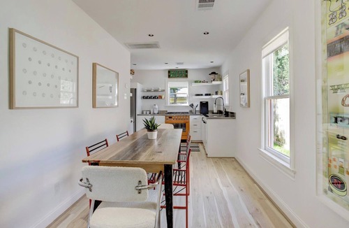 Houston Heights House | Dog Friendly Cottage Near Eats and Treats