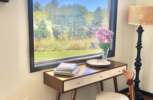 Pine Creek Cottage | Dog-Friendly Cottage w/Creek, Barn, Game Room, Fire Pit, Hot Tub, Sleeps 10