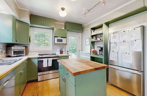 Baraboo House | Dog-friendly downtown home with hot tub & deck