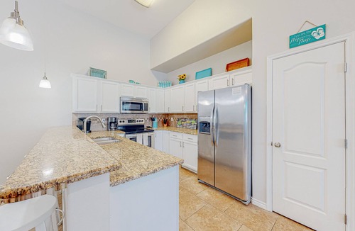 Safe Harbor House | Dog-friendly duplex near beach with pool, central AC, & W/D