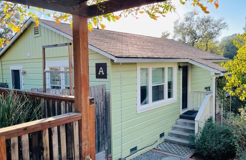 Fetters Hot Springs-Agua Caliente House | Dog Friendly! Fabulous Kitchen & Large Deck w/Scenic Views