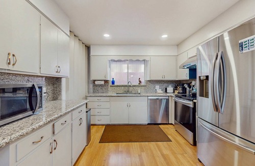 Rancho Bijou House | Dog-Friendly Getaway | Deck, Sauna, Grill, Foosball, Parks & Trails