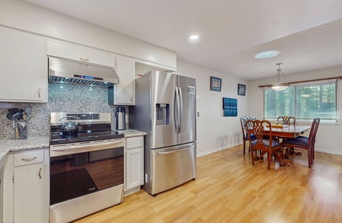 Rancho Bijou House | Dog-Friendly Getaway | Deck, Sauna, Grill, Foosball, Parks & Trails